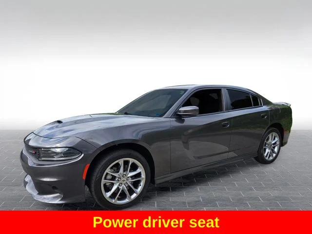 Used 2022 Gray Dodge GT image 4