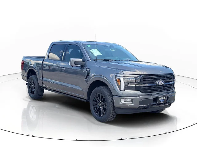 New 2026 Gray Metallic Ford Platinum image 3