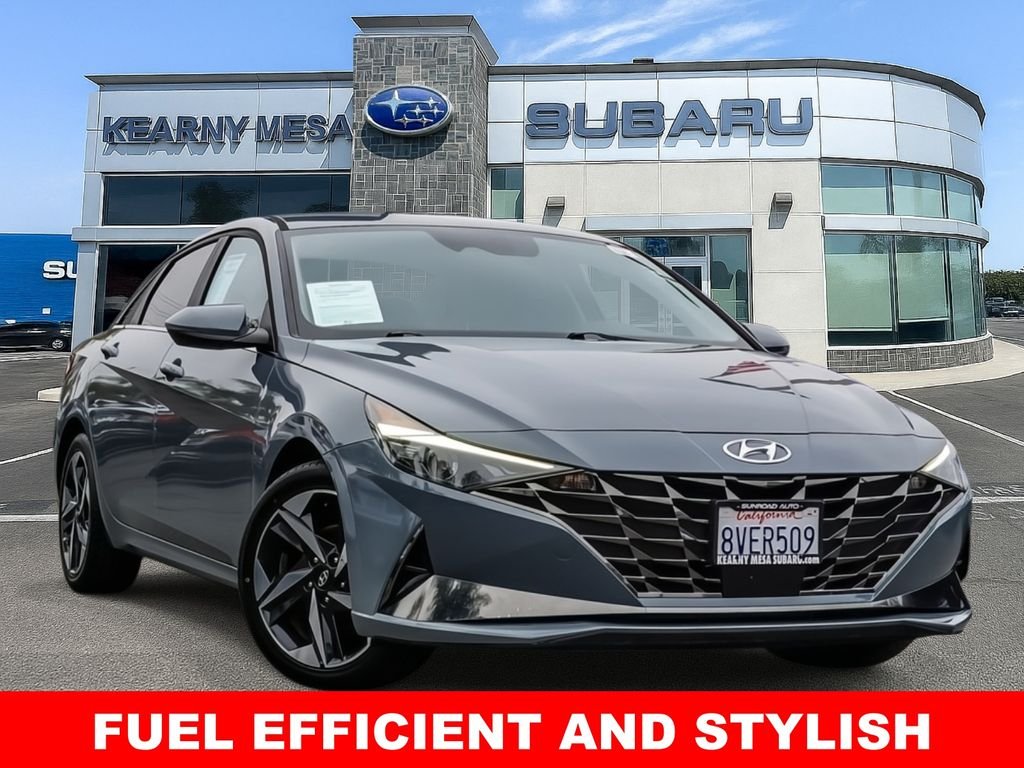 2021 Hyundai Elantra 2.0 SEL IVT's photo
