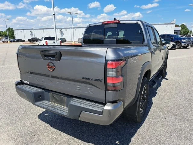 Used 2024 Gray Nissan PRO-4X image 7
