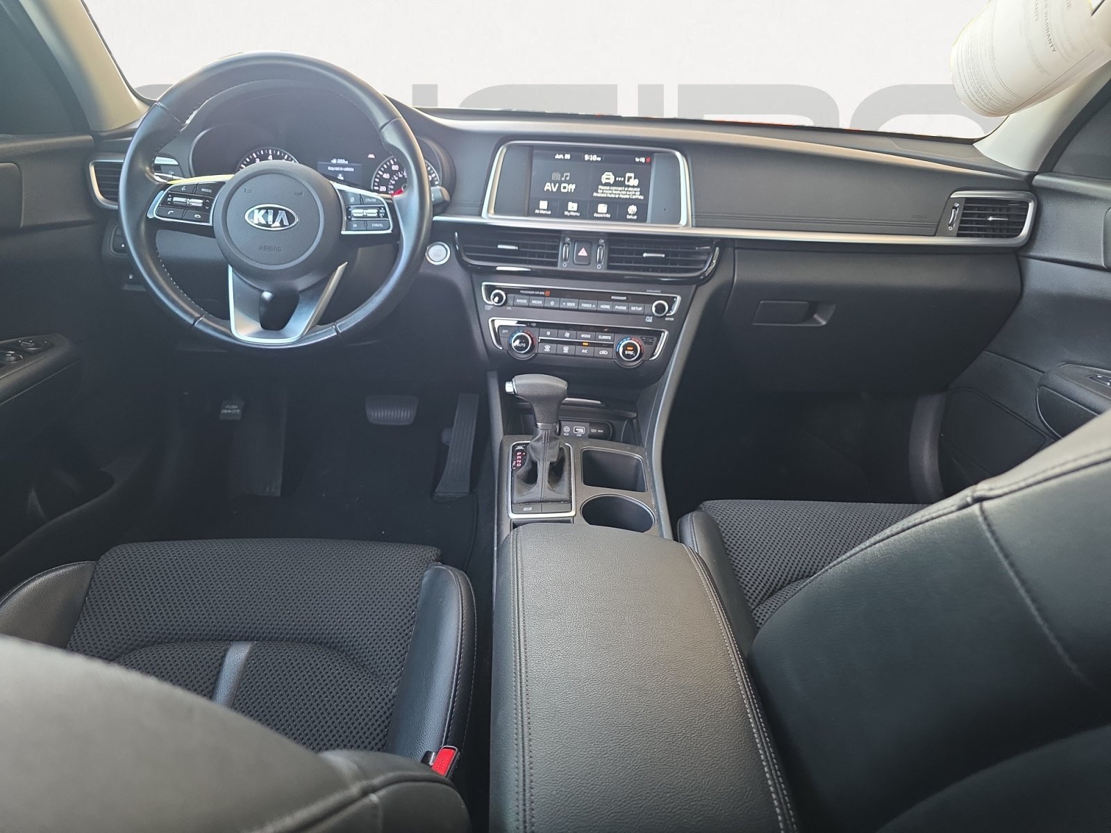 Used 2019 Passion Red Kia S image 2