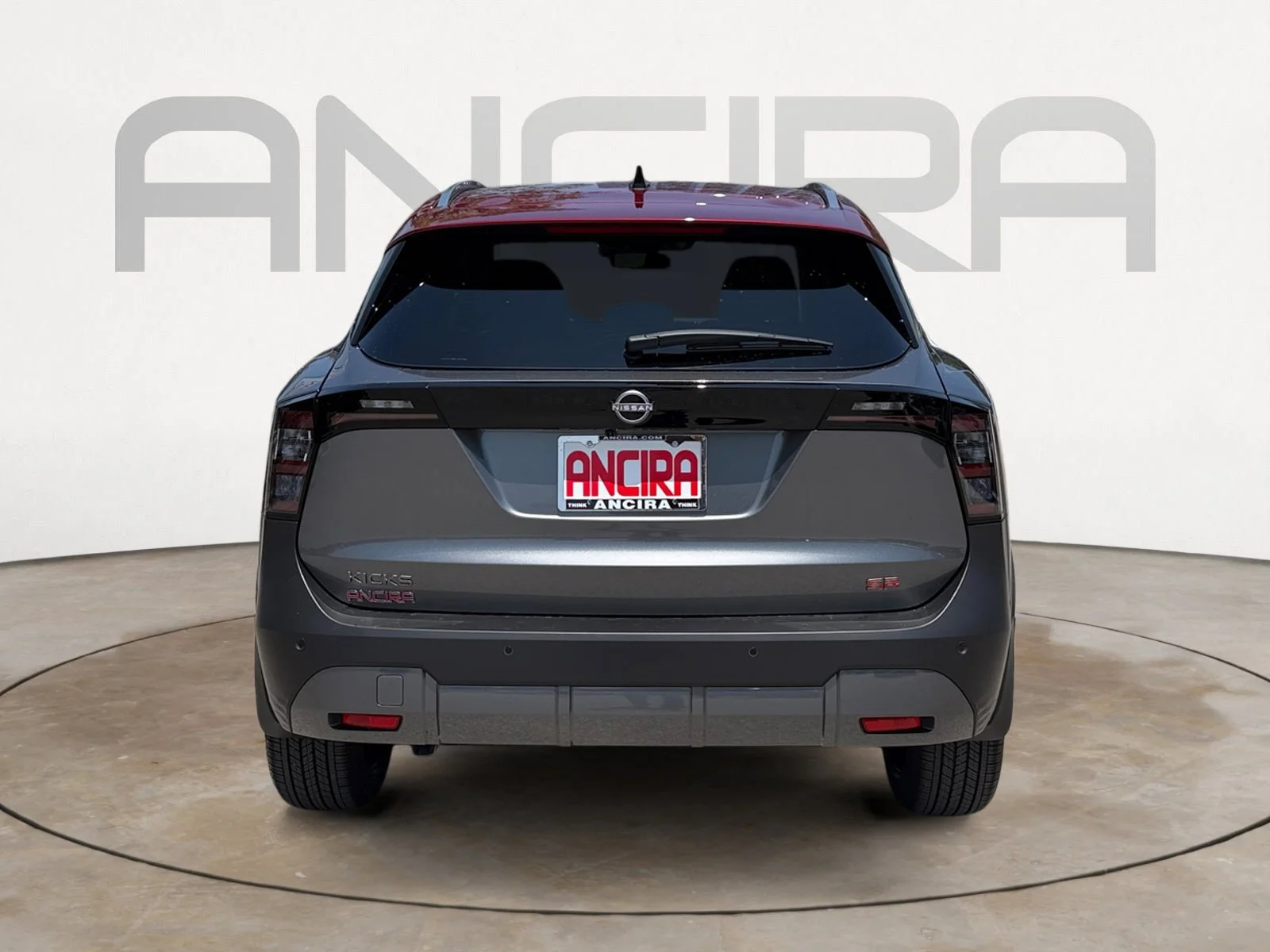 New 2026 Gun Metallic/Scarlet Ember Tintcoat Nissan SR image 9