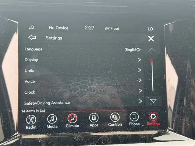 Certified Used 2022 Gray Dodge SXT image 36