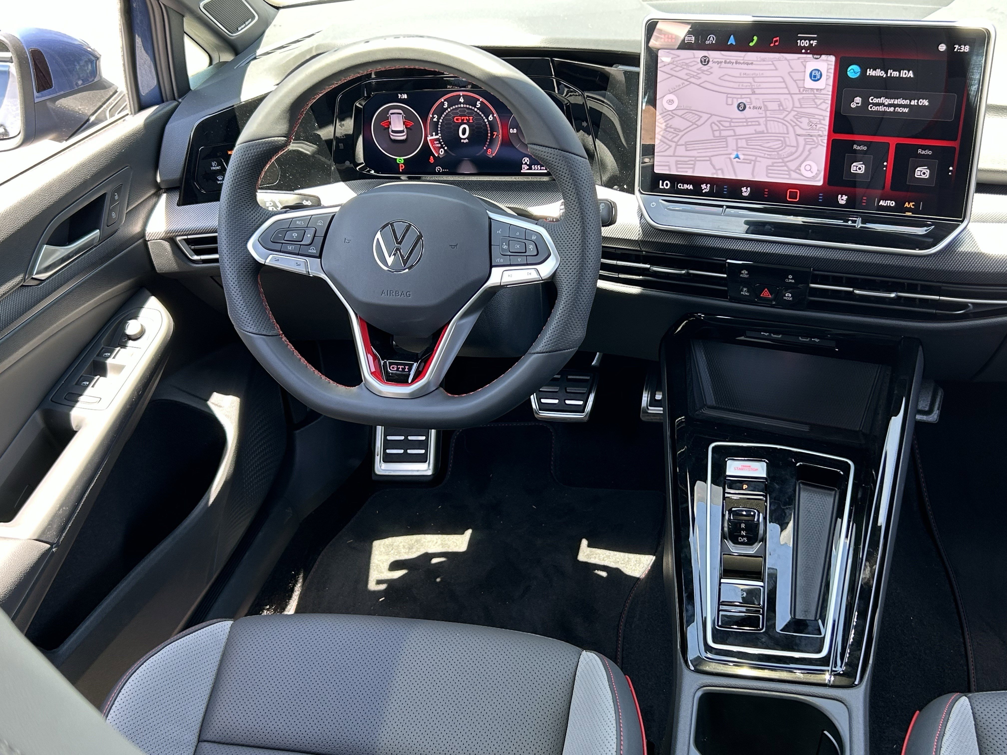 New 2026 Slate Blue Metallic Volkswagen SE image 10