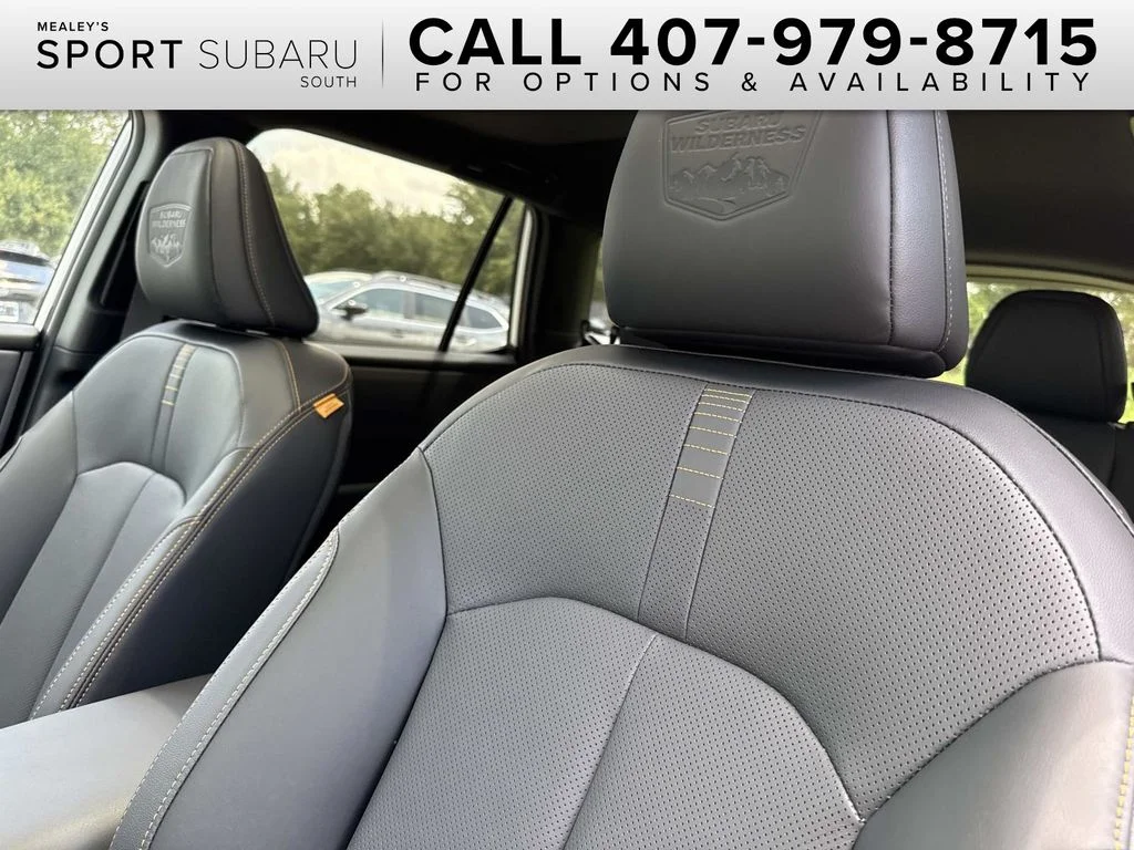 New 2026 CRYSTAL WHITE PEARL Subaru Wilderness image 27