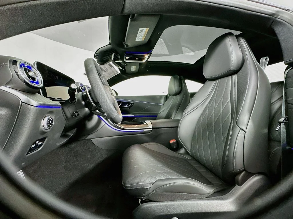 Used 2025 Blue Mercedes-Benz CLE 53 AMG® image 22