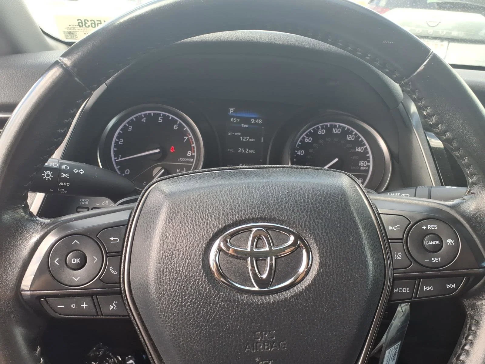 Used 2023 Predawn Gray Mica Toyota SE image 18