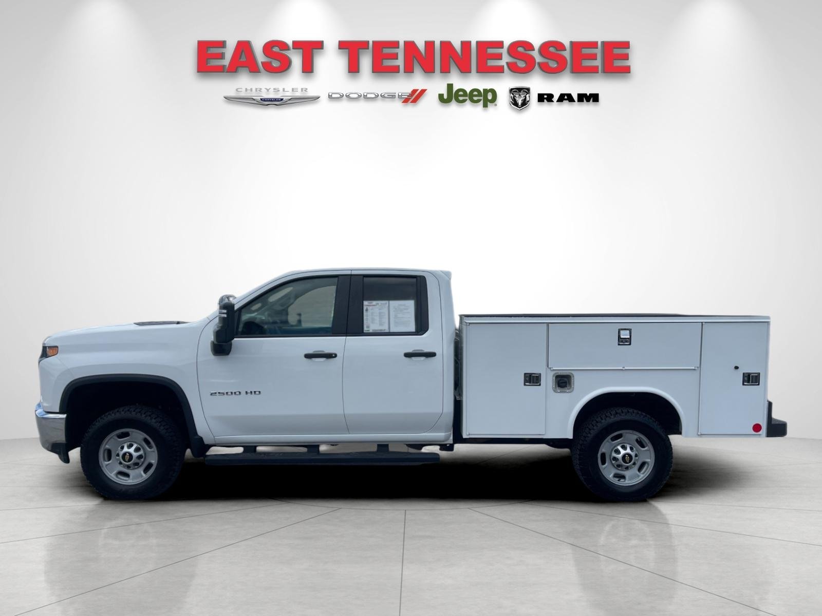 Used 2022 White Chevrolet Work Truck image 6