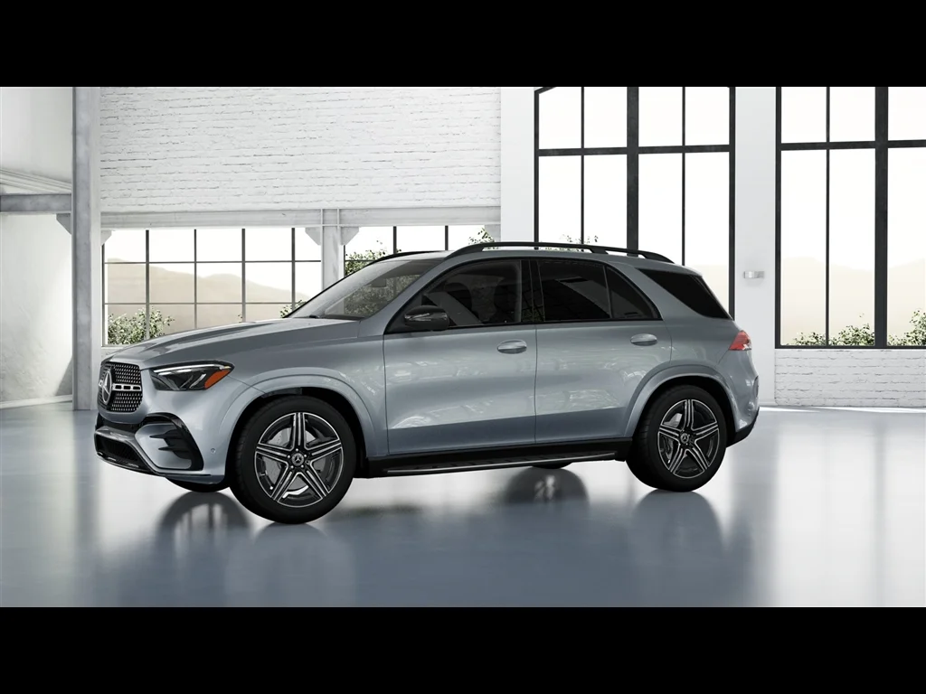 New 2026 Cirrus Silver Metallic Mercedes-Benz GLE 350 image 32