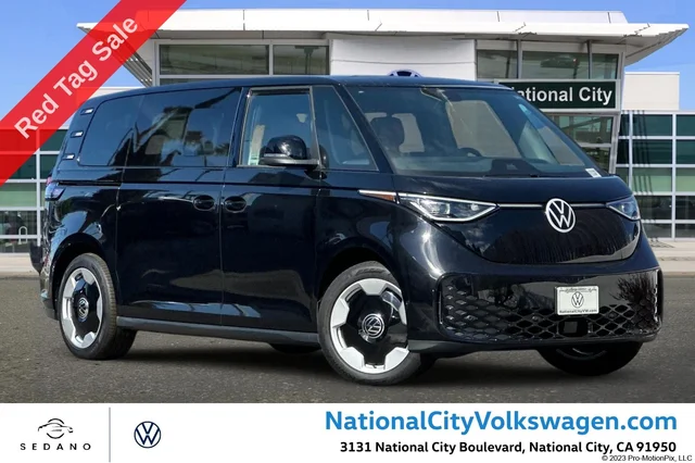 2025 Volkswagen ID. Buzz Pro S