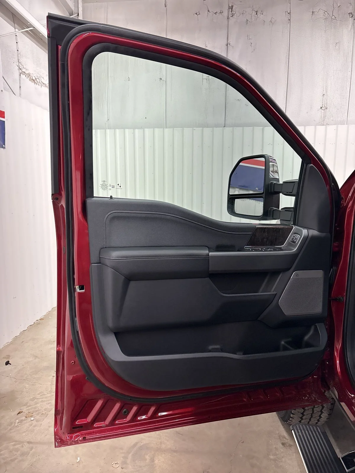 New 2026 Ruby Red Metallic Tinted Clearcoat Ford F-250® Lariat® image 8