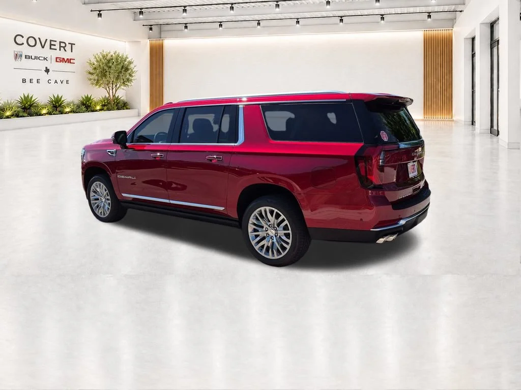 New 2026 Volcanic Red Tintcoat GMC Denali image 8
