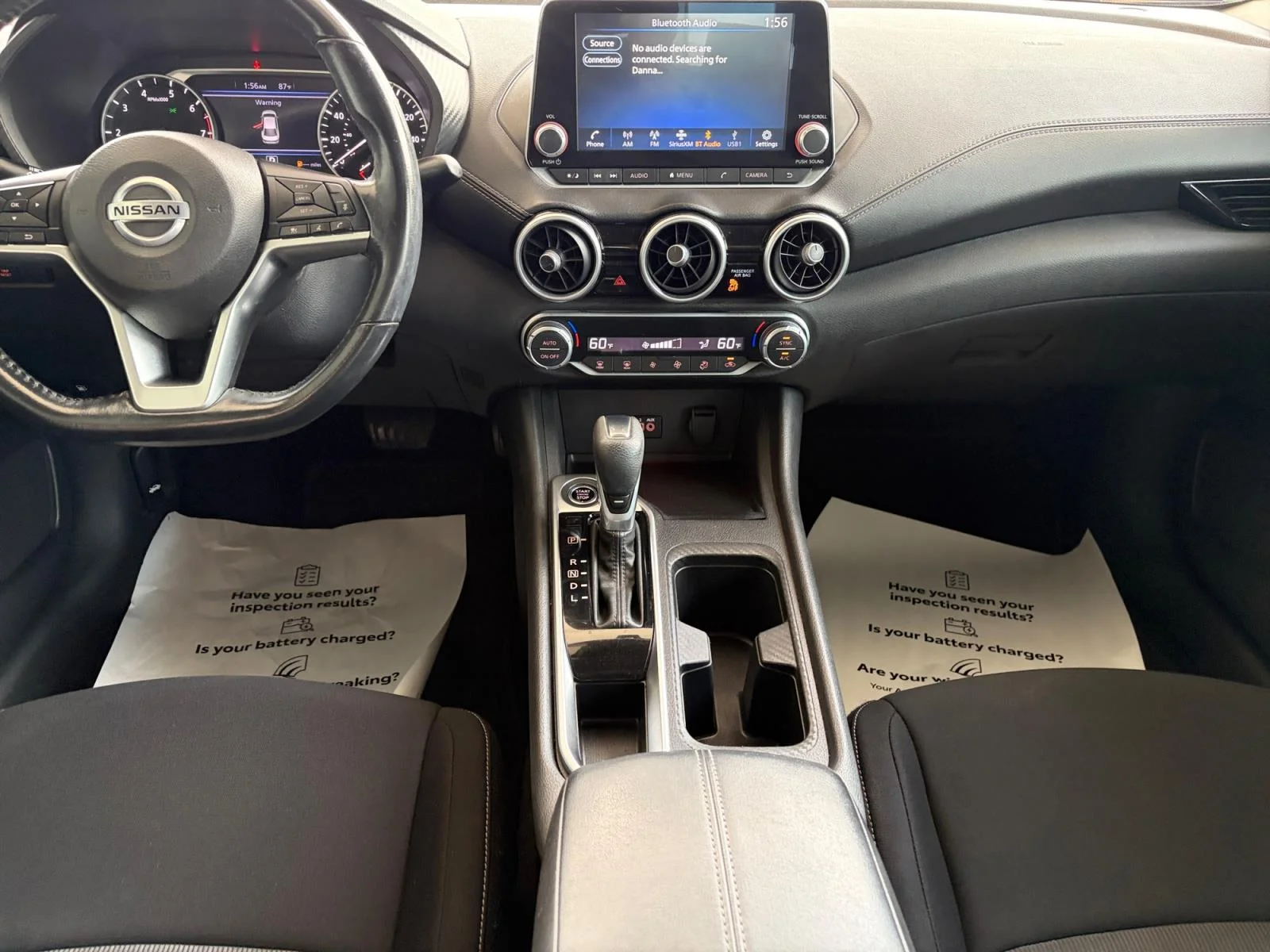 Used 2021 Scarlet Ember Tintcoat Nissan SV image 10