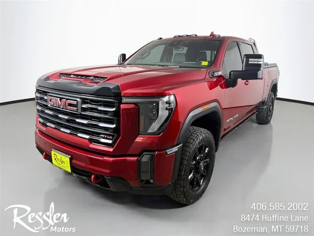 2024 GMC Sierra 2500 HD AT4