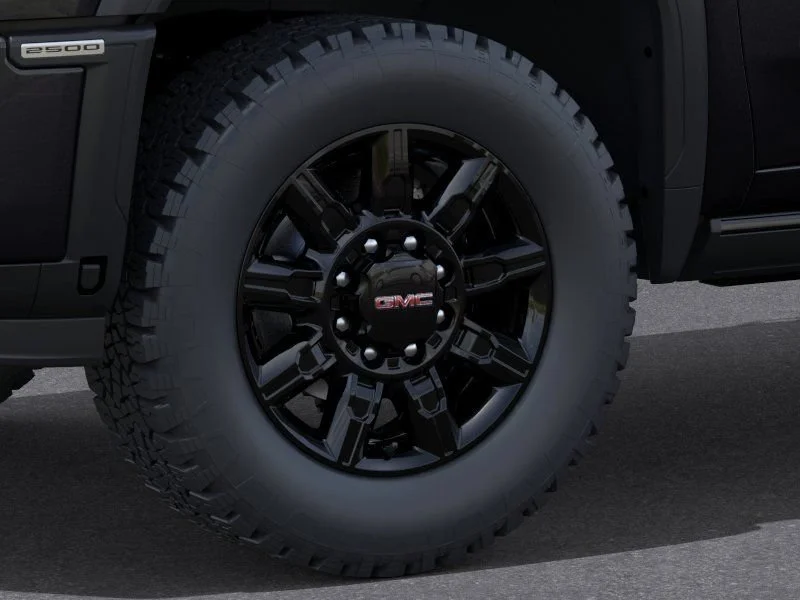 New 2026 Titanium Rush Metallic GMC AT4 image 9