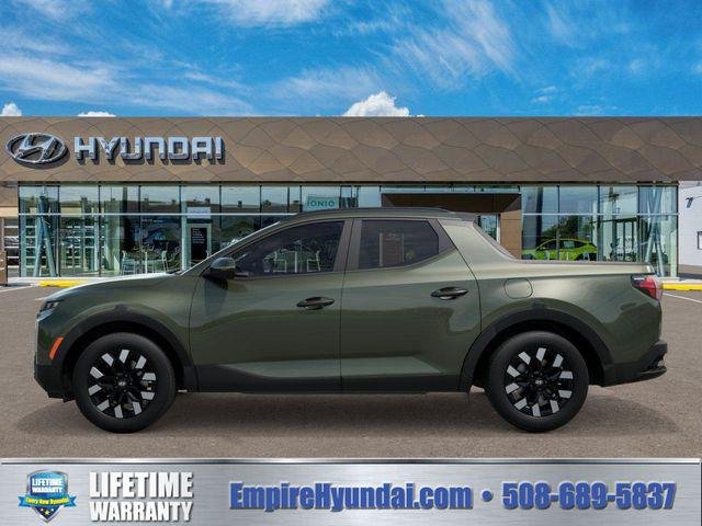 New 2026 Green Hyundai SEL AWD image 3