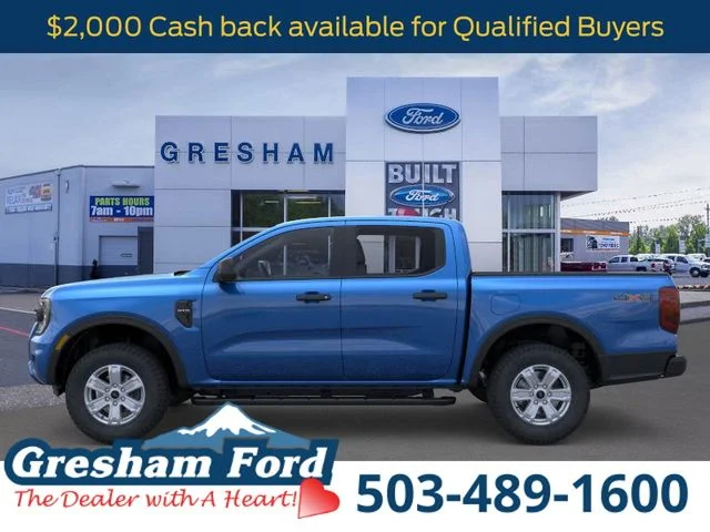 New 2025 Velocity Blue Metallic Ford XL image 3