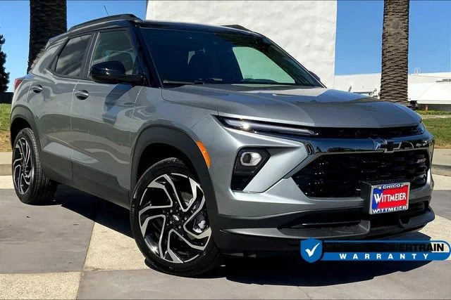 New 2026 Sterling Gray Metallic Chevrolet RS image 2