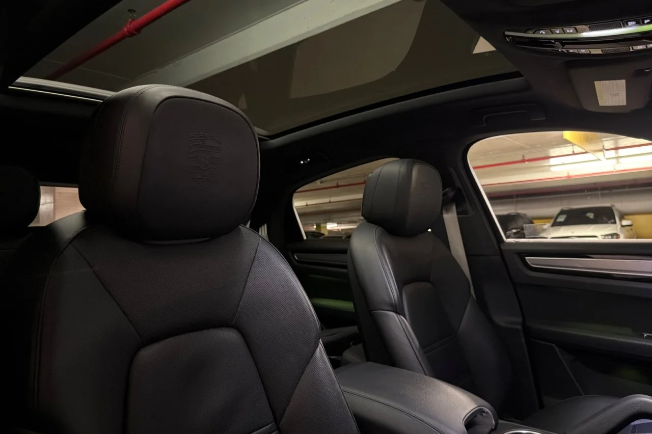 Used 2023 BLACK Porsche Platinum Edition image 16