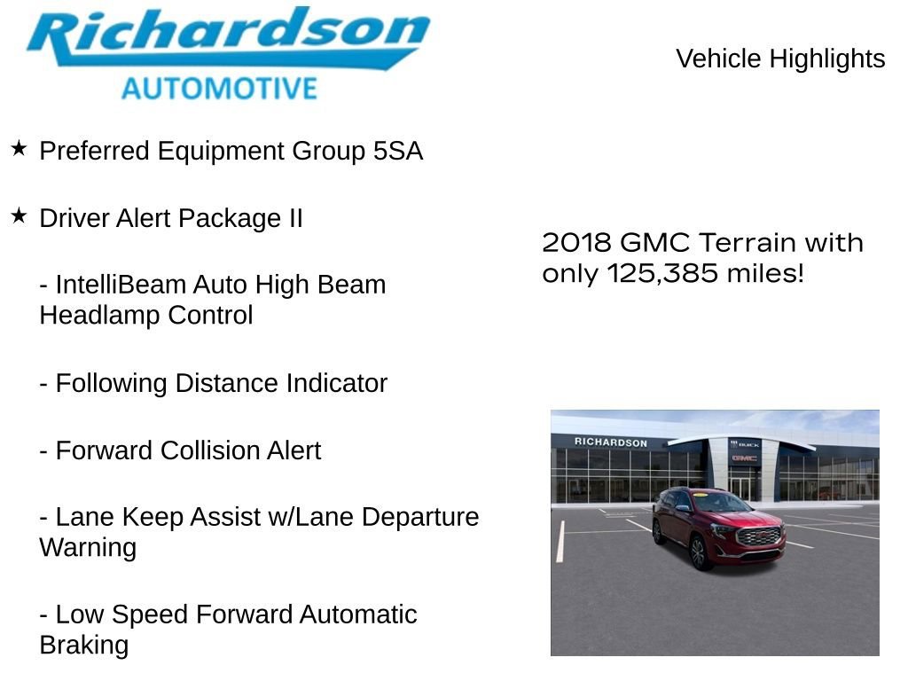 2018 GMC Terrain Denali - Photo 11