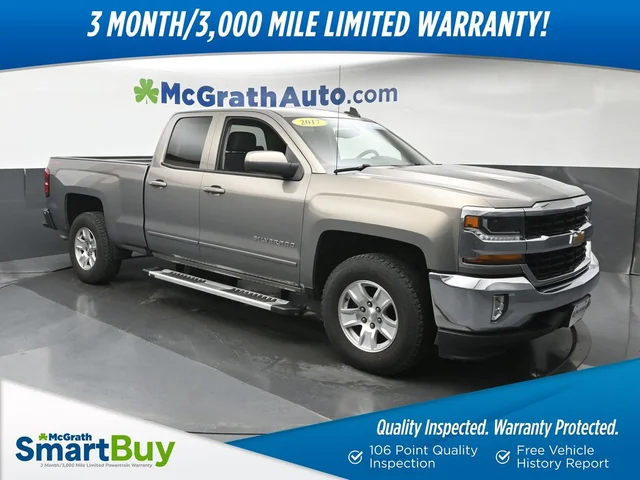 2017 Chevrolet Silverado 1500 LT
