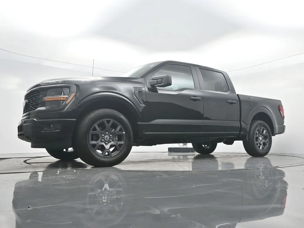 New 2026 Agate Black Metallic Ford STX® image 39