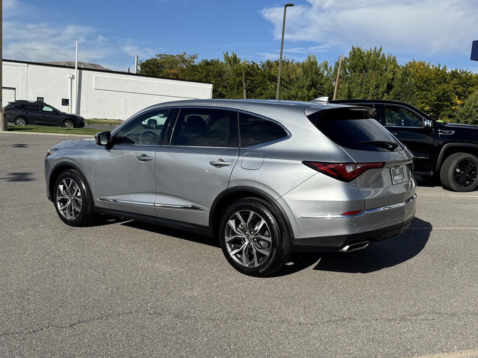 Used 2024 Lunar Silver Metallic Acura SH-AWD w/Tech image 12
