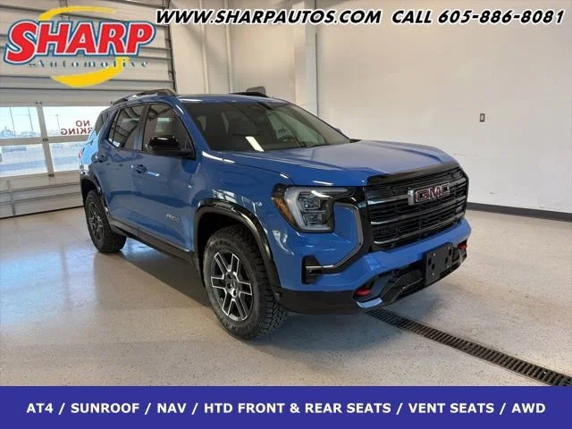 2026 GMC Terrain AT4 AWD's photo