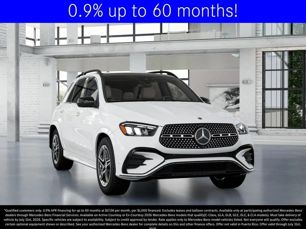Certified Used 2026 Polar White Mercedes-Benz GLE 350 image 9