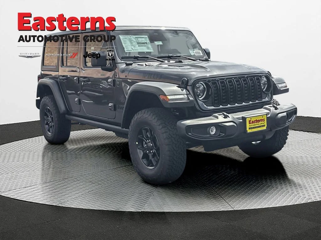 New 2027 Granite Crystal Metallic Clearcoat Jeep Willys image 3