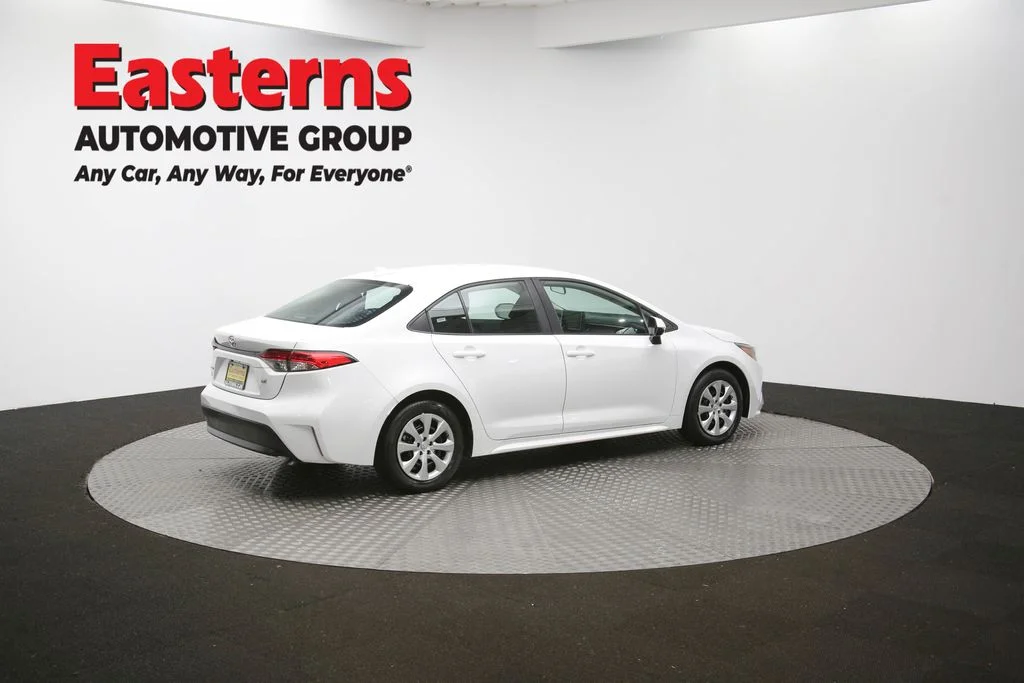 Used 2024 White Toyota LE image 40