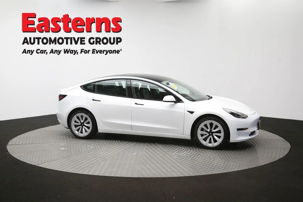 Used 2022 White Tesla Long Range image 43