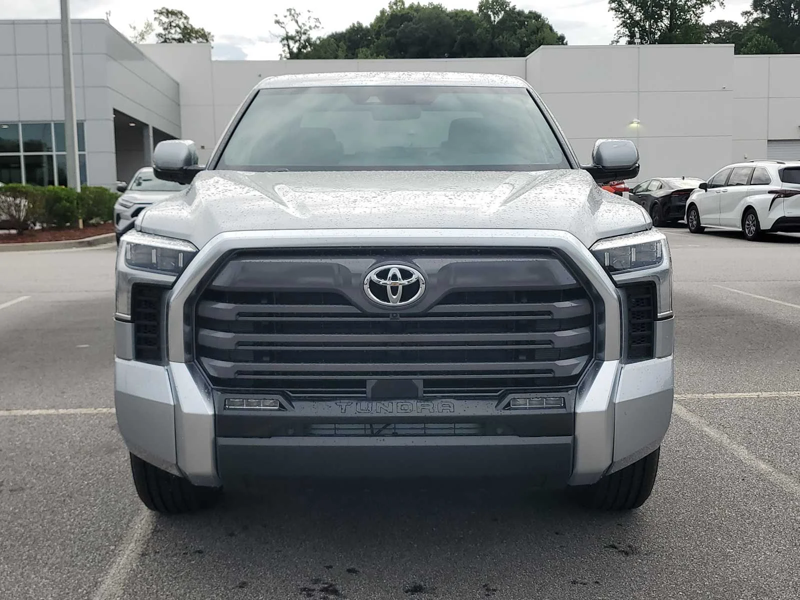 New 2026 Celestial Silver Metallic Toyota Limited image 2
