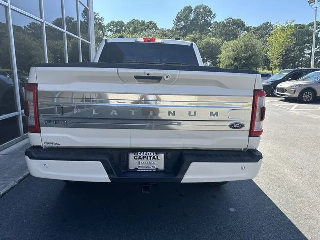 Used 2022 White Ford Platinum image 26