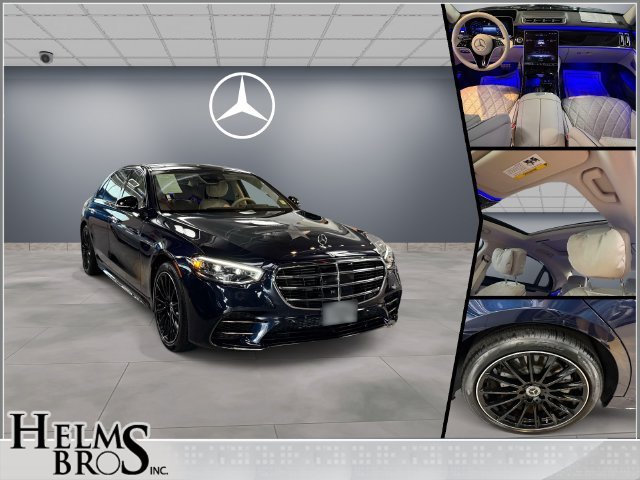 2024 Mercedes-Benz S-Class S 580