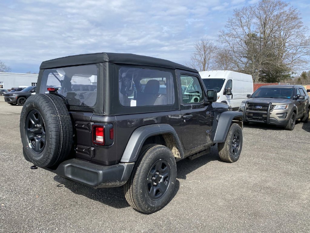 New 2026 Granite Crystal Metallic Clear-Coat Exterior Paint Jeep Sport image 3