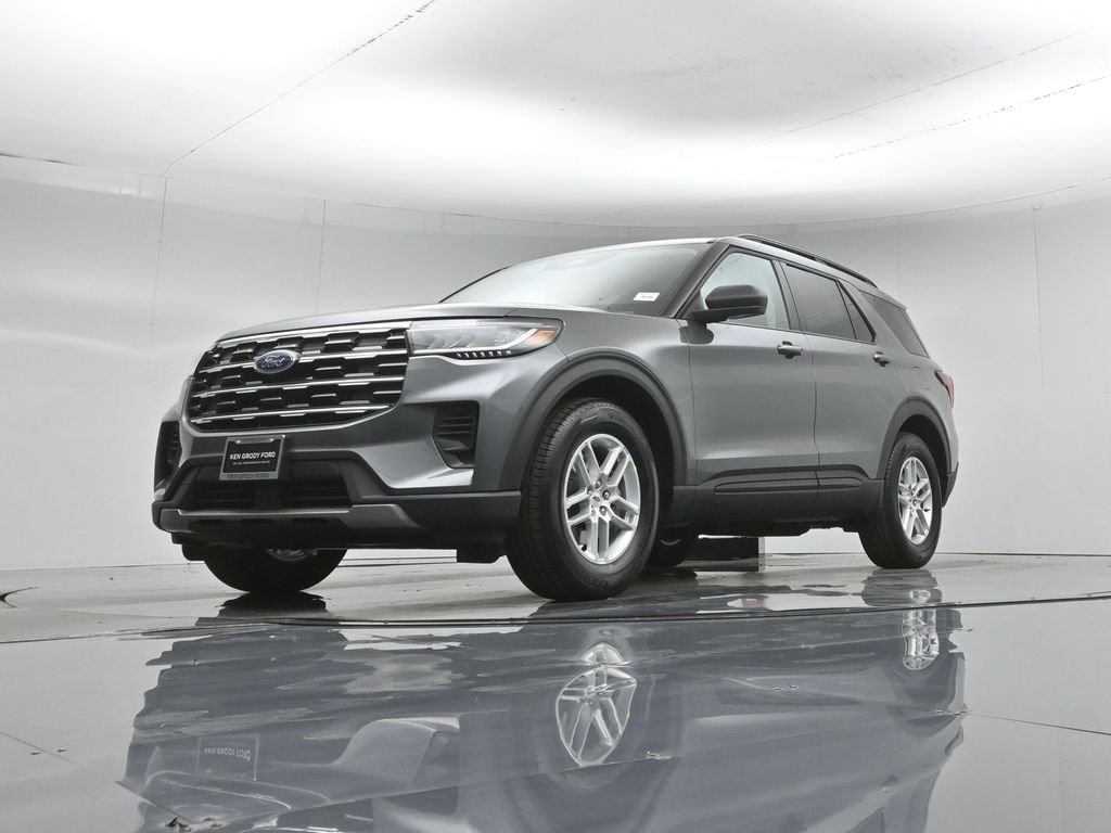 New 2026 Carbonized Gray Metallic Ford Active image 44