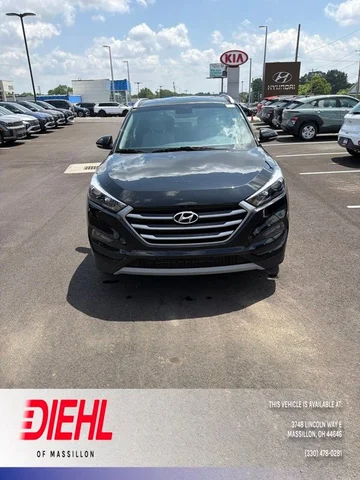 2018 Hyundai Tucson Sport