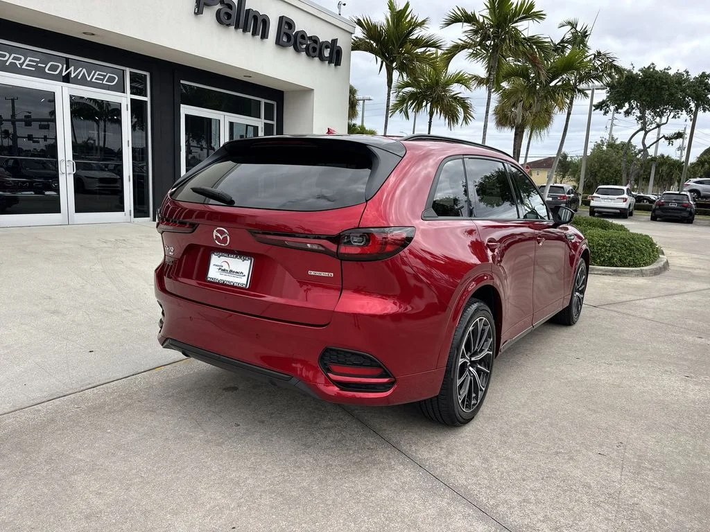 Certified Used 2025 Red Crystal Mazda 3.3 Turbo S Premium Plus image 3