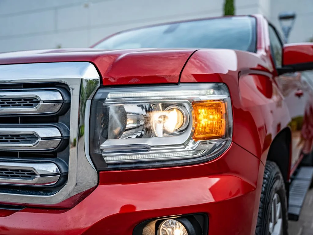 Used 2015 Copper Red Metallic GMC SLE1 image 13
