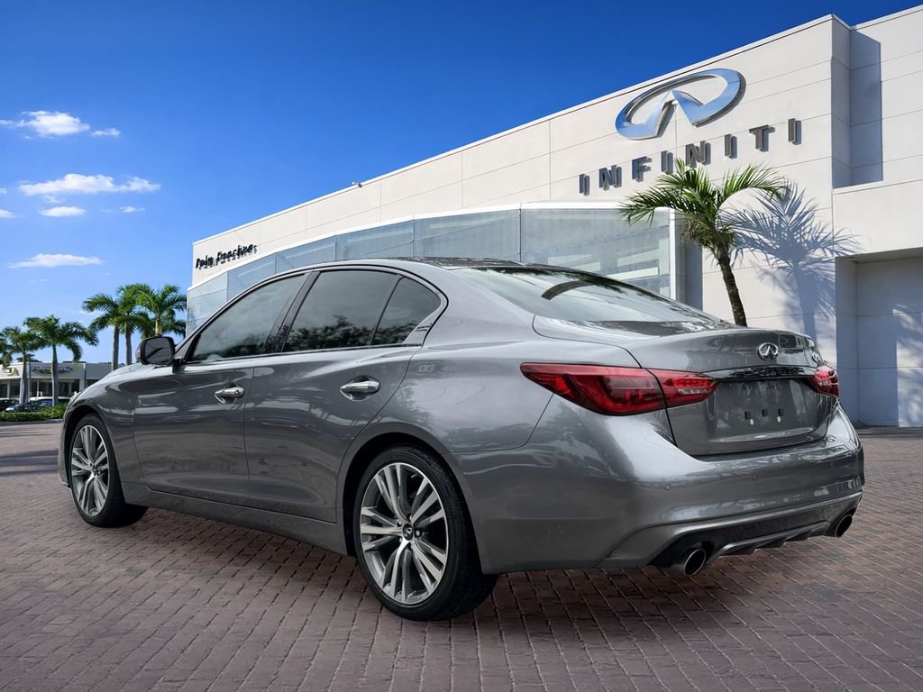 Used 2023 Gray INFINITI SENSORY image 5
