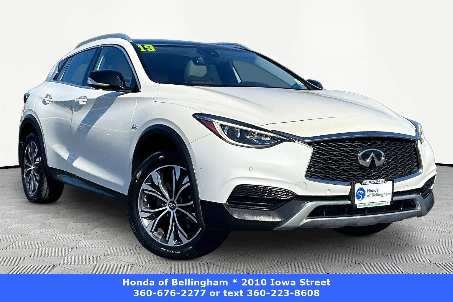 2019 INFINITI QX30