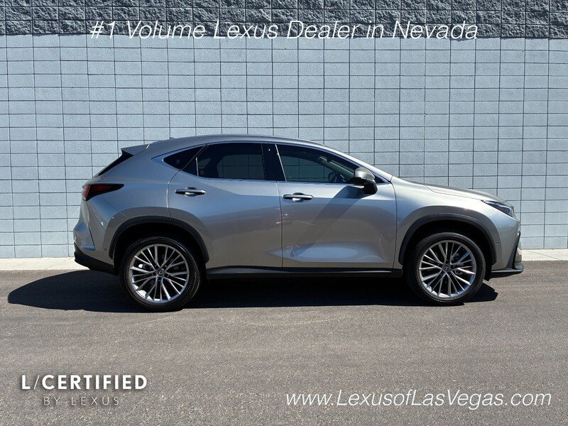 Certified Used 2025 Silver Lexus 350h Luxury image 2