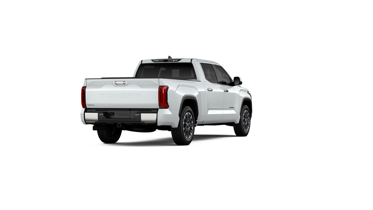 New 2026 Wind Chill Pearl Toyota Limited image 9