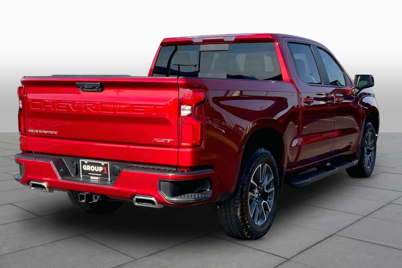 Used 2024 Radiant Red Tintcoat Chevrolet RST image 13