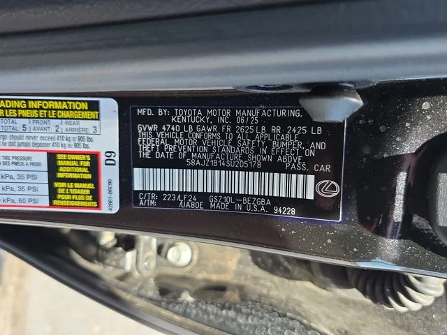 Used 2025 Caviar Lexus 350 F Sport image 35