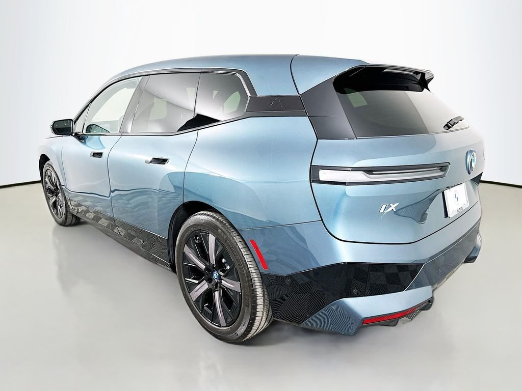 Certified Used 2024 Blue BMW xDrive50 image 7