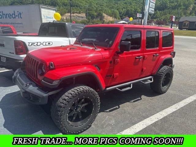 2021 Jeep Wrangler Sahara Altitude's photo