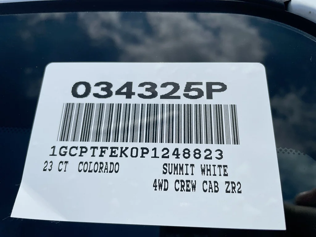 Used 2023 Summit White Chevrolet ZR2 image 33
