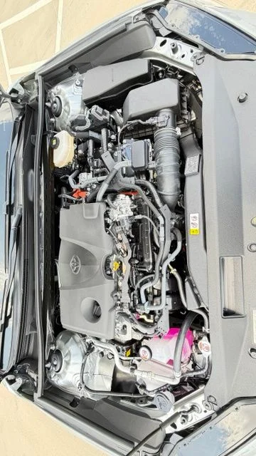 New 2026 Celestial Silver Metallic Toyota LE image 26